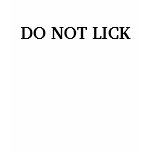 DO NOT LICK t-shirts
