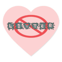 Do Not Litter Stickers