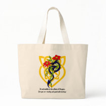 Do not meddle in the affairs of Dragons. Canvas Bag