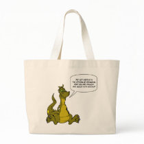 Do not meddle in the affairs of Dragons. Canvas Bags
