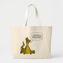 Do not meddle in the affairs of Dragons. Canvas Bags
