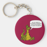 Do not meddle in the affairs of Dragons. Key Chains