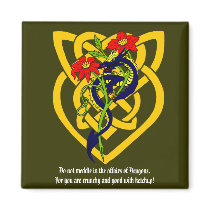 Do not meddle in the affairs of Dragons.