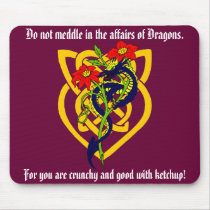 Do not meddle in the affairs of Dragons.