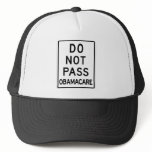 Do Not Pass ObamaCare hats