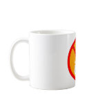 DO NOT PEE TOILET ROAD SIGN mugs