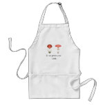 do not poison your LOVE aprons