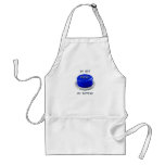 do not push aprons