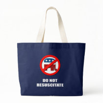 Do Not Resuscitate Canvas Bags