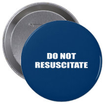 Do Not Resuscitate Button