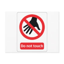 Do Not Touch