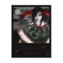 Do not trust Red Flowers Postcard