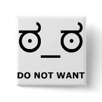 Do Not Want Disapproval