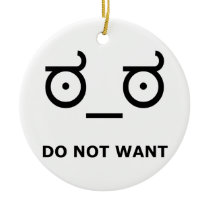 Do Not Want Disapproval