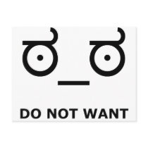 Do Not Want Disapproval