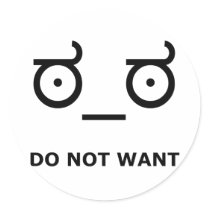 Do Not Want Disapproval