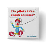 Do Pilots Take Crash Courses Button