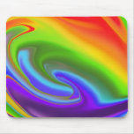 Do Rainbows Really End? mousepad