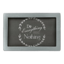 Do Rectangular Belt Buckles