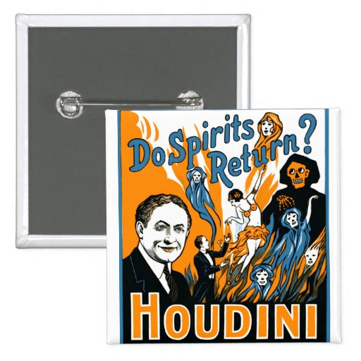 Do Spirits Return? Pin