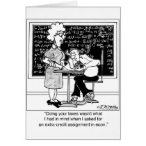 Do Teacher’s Taxes for Extra Credit