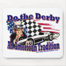 Do the Derby Mouse Pad
