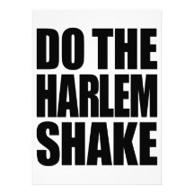 Do The Harlem Shake Custom Invites