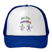 Do The Needful #3 Mesh Hat