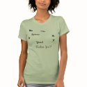 Do, The, Noises, In, My, Head, Bother You? t-shirts
