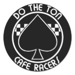 DO THE TON Stickers