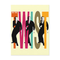Do The Twist Postcard