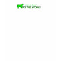 Do the work Lime Green t-shirts
