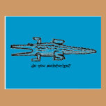 do u moisturise postcards