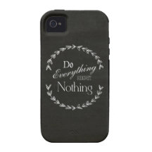 Do Vibe iPhone 4 Cover