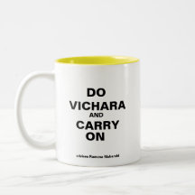 Do Vichara and Carry On Mug