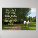 Do What you Can-Poster posters