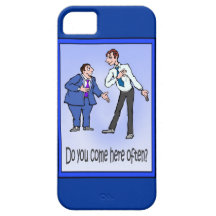 Do you come here often? iPhone 5 cases