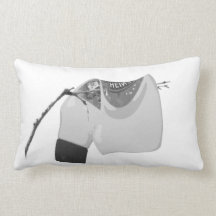 do you dream in salad cream? pillows