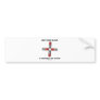 Do You Have A Moment To Spare? (Quadrupole Moment) Bumper Stickers