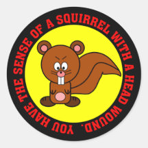 Do you have severe brain damage? sticker