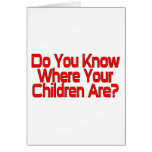 Do You Know Cards