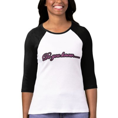 Do you know ....Salsa T-shirt by mskrys