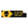 Do You Know Where Your Cows Are? Bumper Stickers