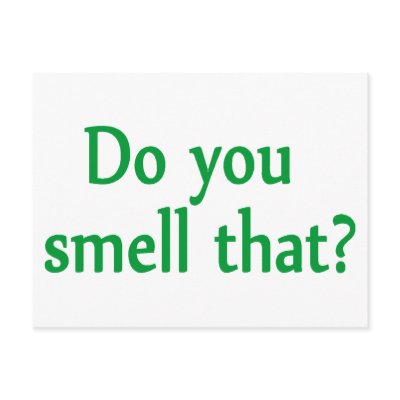 Do You Smell That Post Cards by CelebrationZazzle