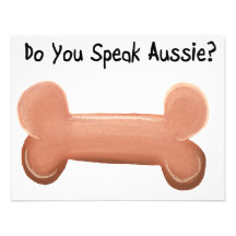Do You Speak Aussie? Invitations