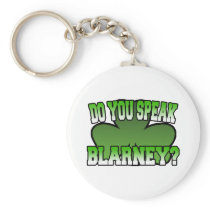 Do You Speak Blarney Keychain