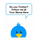 Do you Twitter? t-shirts