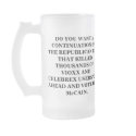 DO YOU WANT A CONTINUATION OF THE GOP FDA? mugs