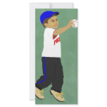 Do You Want to Play Ball Bookmark rack cards