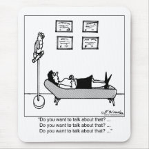 Do You Want To Talk About That? Mousepad